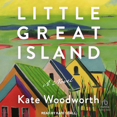 Little Great Island – omslag til lydbogen af Kate Woodworth