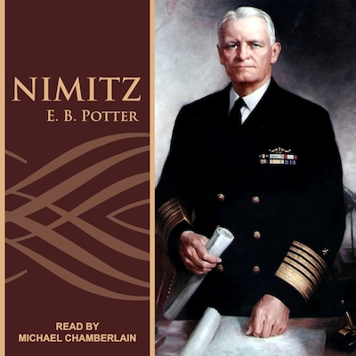 Nimitz – omslag til lydbogen af E.B. Potter