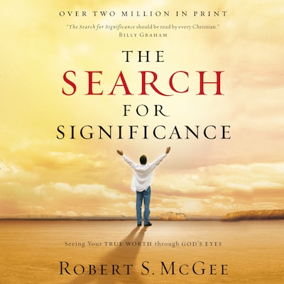 The Search for Significance – omslag til lydbogen af Robert McGee