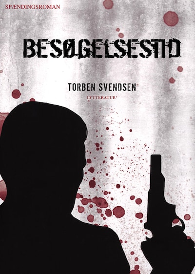 Besøgelsestid – omslag til lydbogen af Torben Svendsen