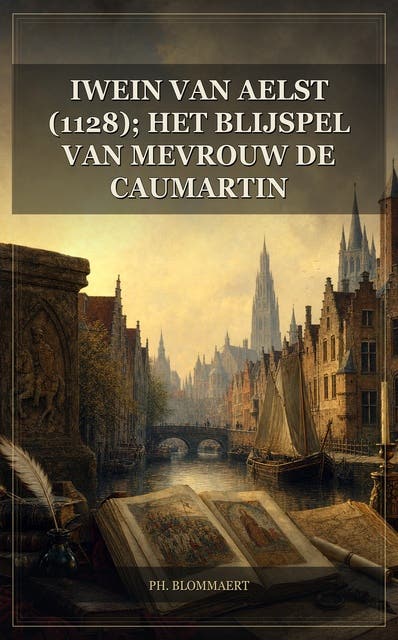 Iwein van Aelst (1128); Het blijspel van Mevrouw de Caumartin – omslag van het luisterboek van Ph Blommaert