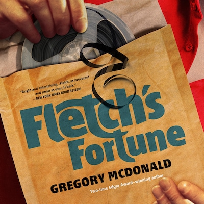 Fletch’s Fortune – omslag til lydbogen af Gregory Mcdonald