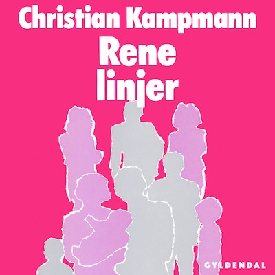 Rene linjer – omslag til lydbogen af Christian Kampmann