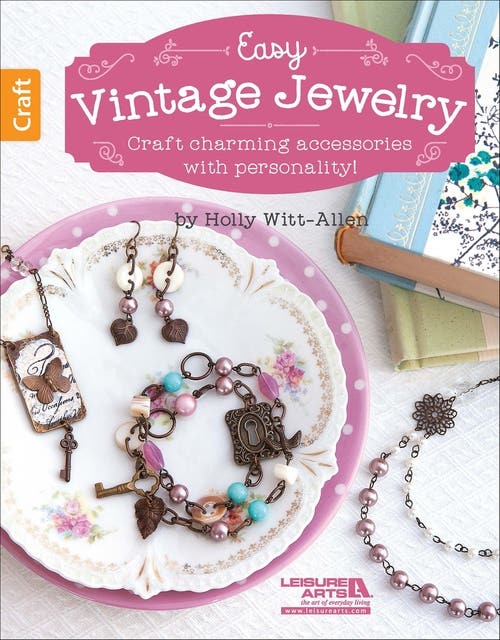 Easy Vintage Jewelry: Craft Charming Accessories With Personality! – omslag til lydbogen af Holly Witt Allen