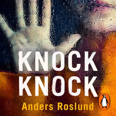 Knock Knock – omslag til lydbogen af Anders Roslund