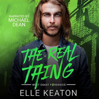 The Real Thing – omslag til lydbogen af Elle Keaton