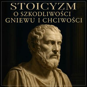 Seneka, Marek Aureliusz i Epiktet. Stoicyzm o szkodliwości gniewu i chciwości – okładka audiobooka, autor Epictetus, Marek Aureliusz, Seneka