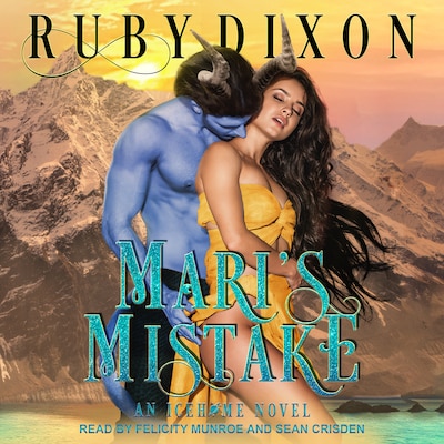 Mari's Mistake – omslag til lydbogen af Ruby Dixon