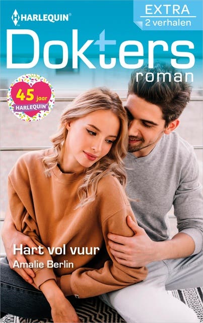 Hart vol vuur – omslag van het luisterboek van Amalie Berlin