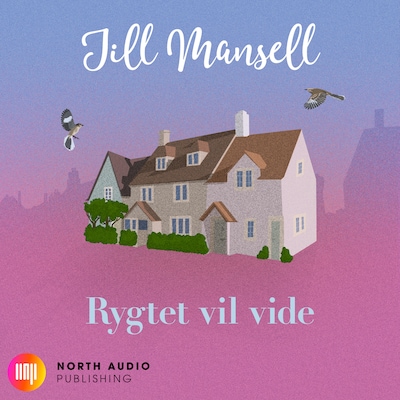 Rygtet vil vide – omslag til lydbogen af Jill Mansell
