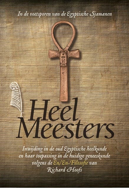 Heelmeesters – omslag van het luisterboek van R.O.A.M. Hoofs