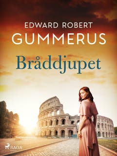 Bråddjupet – omslag till ljudboken av Edward Robert Gummerus