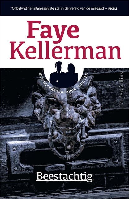 Beestachtig: een Decker & Lazarus thriller