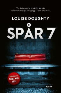 Spår 7 – omslag till ljudboken av Louise Doughty