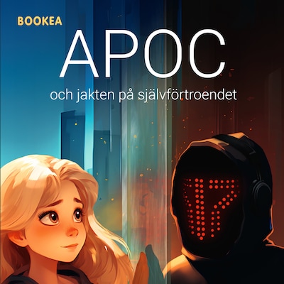 Apoc och jakten på självförtroendet – omslag till ljudboken av Smash Into Pieces