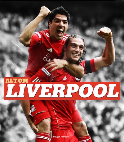 Alt om Liverpool – omslag til lydbogen af Steffen Gronemann