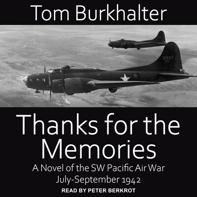 Thanks for the Memories – omslag til lydbogen af Tom Burkhalter