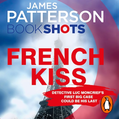 French Kiss – omslag til lydbogen af James Patterson