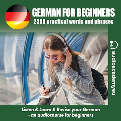 German for Beginners – omslag til lydbogen af Tomas Dvoracek