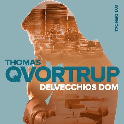 Delvecchios dom – omslag til lydbogen af Thomas Qvortrup