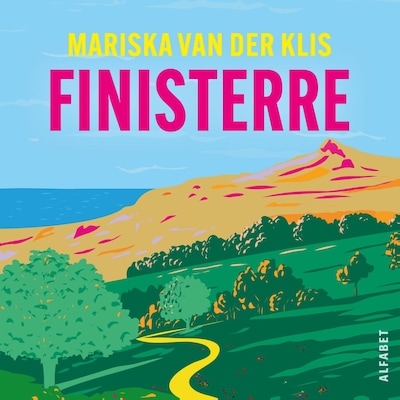 Finisterre – omslag van het luisterboek van Mariska van der Klis