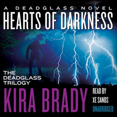 Hearts of Darkness – omslag til lydbogen af Kira Brady
