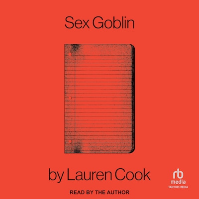 Sex Goblin – omslag til lydbogen af Lauren Cook