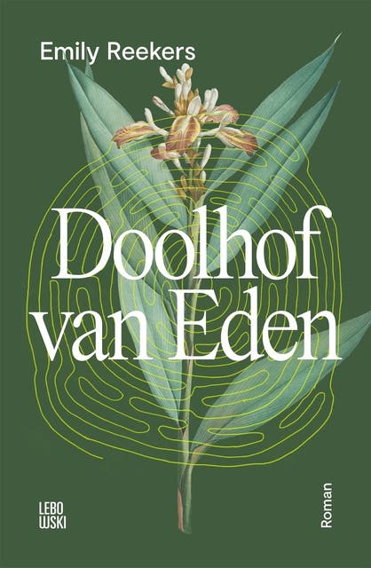Doolhof van Eden – omslag van het luisterboek van Emily Reekers