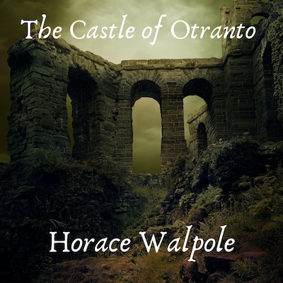 The Castle of Otranto – omslag til lydbogen af Horace Walpole