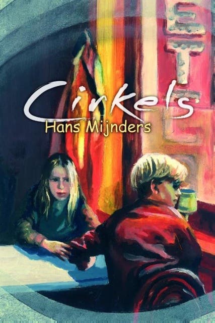Cirkels – omslag van het luisterboek van Hans Mijnders