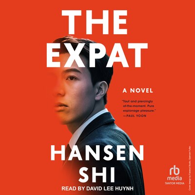 The Expat – omslag til lydbogen af Hansen Shi