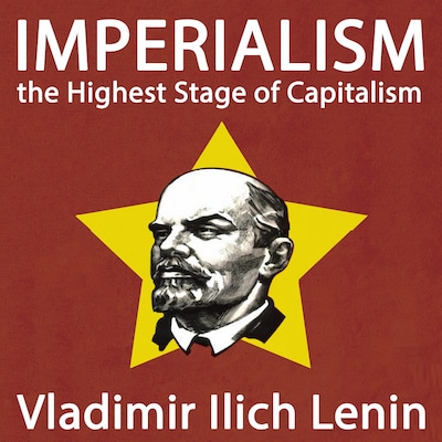 Imperialism, the Highest Stage of Capitalism – omslag til lydbogen af Vladimir Ilyich