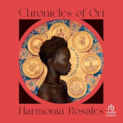 Chronicles of Ori – omslag til lydbogen af Harmonia Rosales