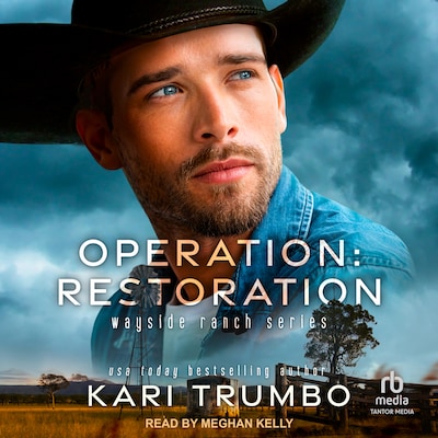 Operation: Restoration – omslag til lydbogen af Kari Trumbo