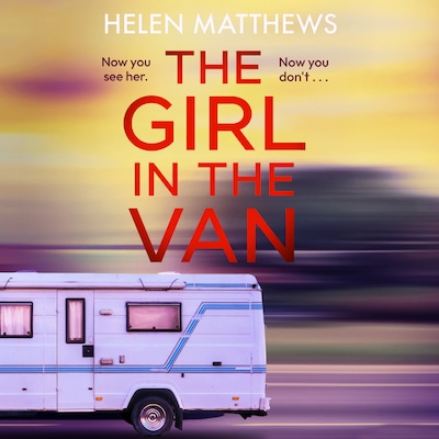 The Girl in the Van – omslag til lydbogen af Helen Matthews