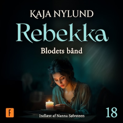 Blodets bånd – omslag til lydbogen af Kaja Nylund