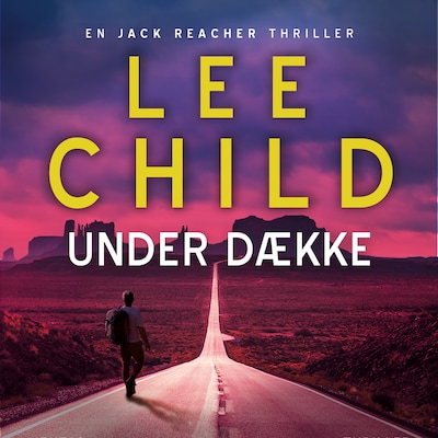 Under dække – omslag til lydbogen af Lee Child