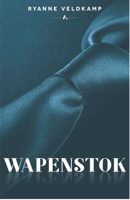 Wapenstok – omslag van het luisterboek van Ryanne Veldkamp