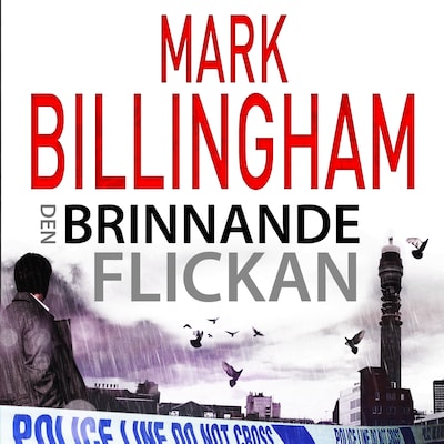 Den brinnande flickan
