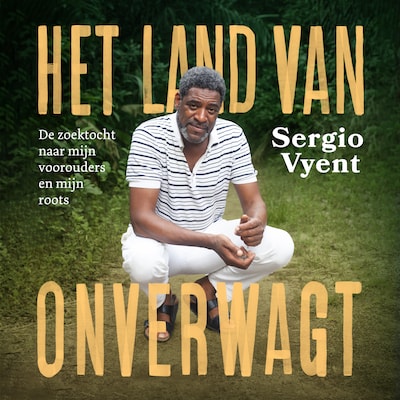 Het land van Onverwagt – omslag van het luisterboek van Sergio Vyent