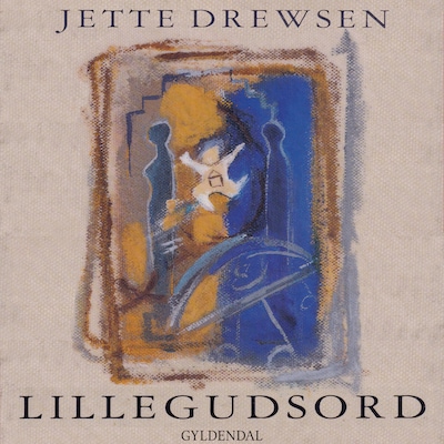 Lillegudsord – omslag til lydbogen af Jette Drewsen