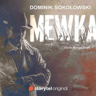 Mewka – okładka audiobooka, autor Dominik Sokołowski