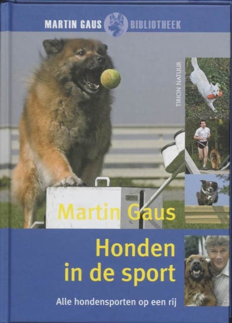 Honden in de sport: alle hondensporten op een rij – omslag van het luisterboek van Jolien Schat
