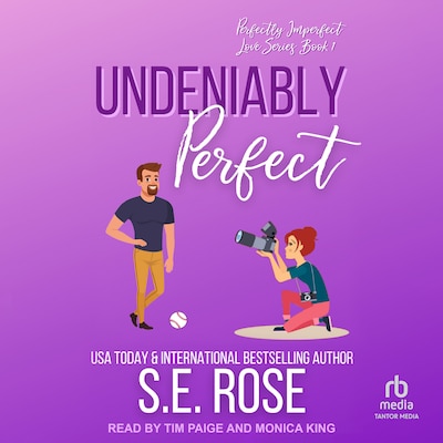 Undeniably Perfect – omslag til lydbogen af S.E. Rose
