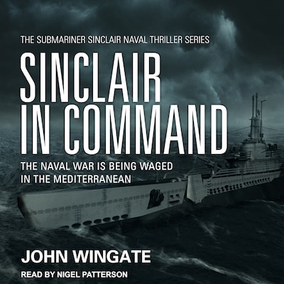 Sinclair in Command – omslag til lydbogen af John Wingate