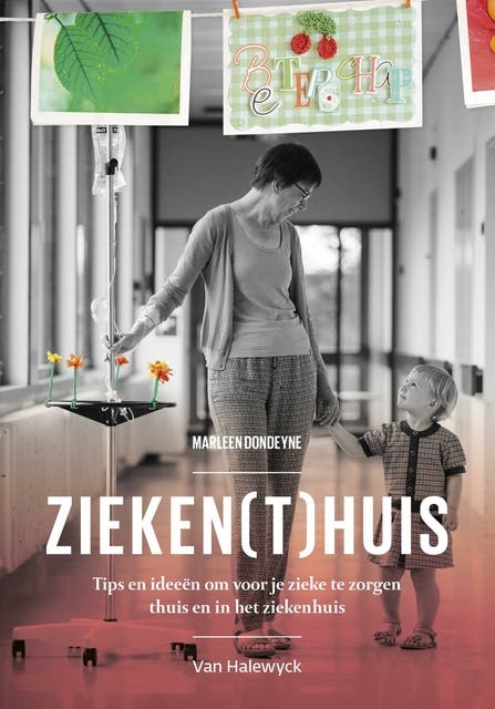 Zieken(t)huis – omslag van het luisterboek van Marleen Dondeyne