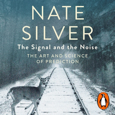 The Signal and the Noise – omslag til lydbogen af Nate Silver