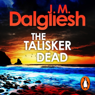 The Talisker Dead – omslag til lydbogen af J. M. Dalgliesh