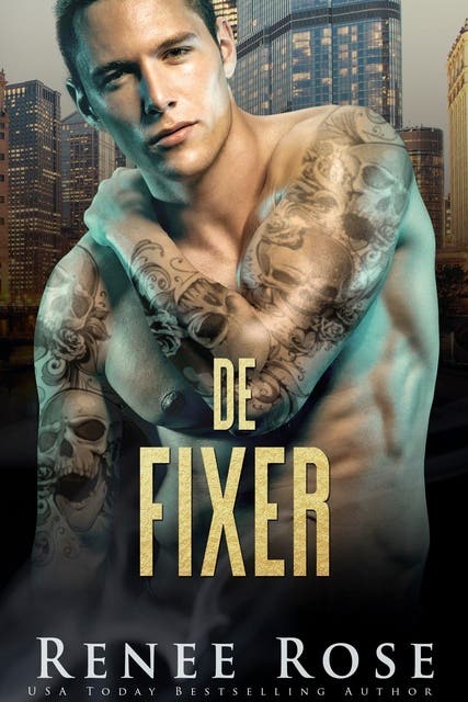 De Fixer – omslag van het luisterboek van Renee Rose