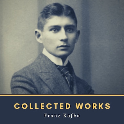 Collected Works – omslag til lydbogen af Franz Kafka